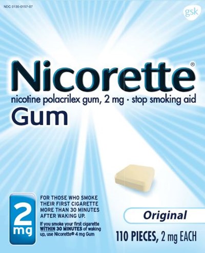 29545XG Nicorette original gum 2 mg 110 ct.JPG